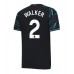 Manchester City Kyle Walker #2 Kopio Kolmas Pelipaita 2023-24 Lyhyet Hihat